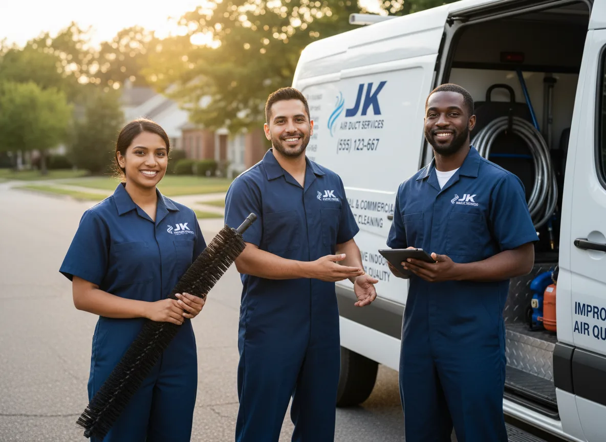 Air Duct Cleaning company in Parker, PA