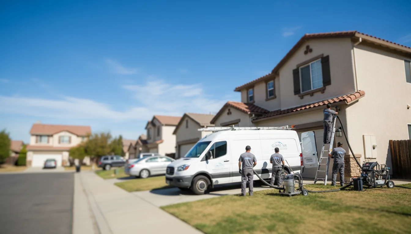 Air Duct Cleaning in Parker, PA near me